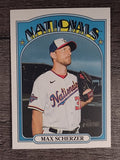 2021 Topps Heritage #181 Max Scherzer