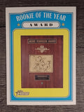 2021 Topps Heritage #368 Rookie of the Year Award