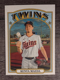2021 Topps Heritage #204 Kenta Maeda