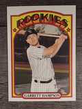 2021 Topps Heritage #221 Garrett Hampson