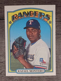 2021 Topps Heritage #82 Rafael Montero