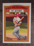 2021 Topps Heritage #104 Paul Goldschmidt IA
