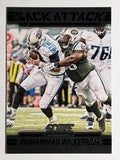 2016 Score Sack Attack Black #6 Muhammad Wilkerson