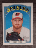 2021 Topps Heritage #378 Alex Cobb