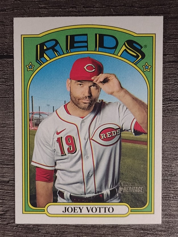 2021 Topps Heritage #45 Joey Votto
