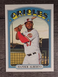 2021 Topps Heritage #127 Hanser Alberto