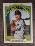 2021 Topps Heritage #68 Carson Kelly