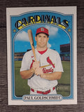 2021 Topps Heritage #103 Paul Goldschmidt