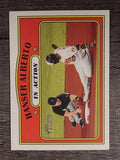 2021 Topps Heritage #128 Hanser Alberto IA