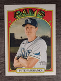 2021 Topps Heritage #105 Pete Fairbanks