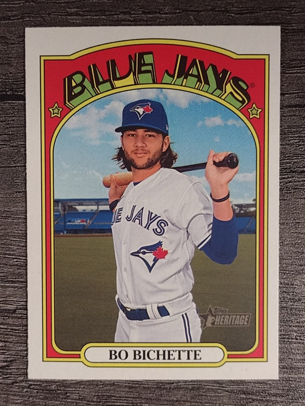 2021 Topps Heritage #293 Bo Bichette