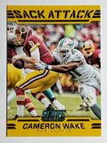 2016 Score Sack Attack Gold #5 Cameron Wake