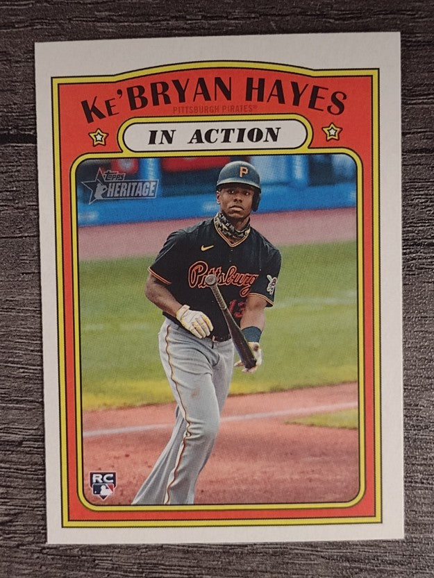 2021 Topps Heritage #98 Ke'Bryan Hayes IA