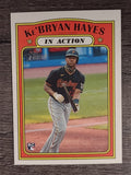 2021 Topps Heritage #98 Ke'Bryan Hayes IA