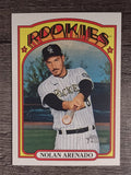 2021 Topps Heritage #313 Nolan Arenado