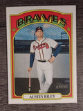 2021 Topps Heritage #226 Austin Riley