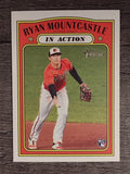 2021 Topps Heritage #186 Ryan Mountcastle IA