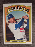 2021 Topps Heritage #167 Mookie Betts