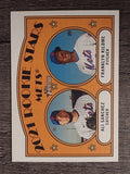 2021 Topps Heritage #155 Ali Sanchez RC/Franklyn Kilome RC