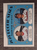 2021 Topps Heritage #109 Luis Garcia RC/Cristian Pache RC