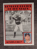 2021 Topps Heritage #150 Austin Riley KP