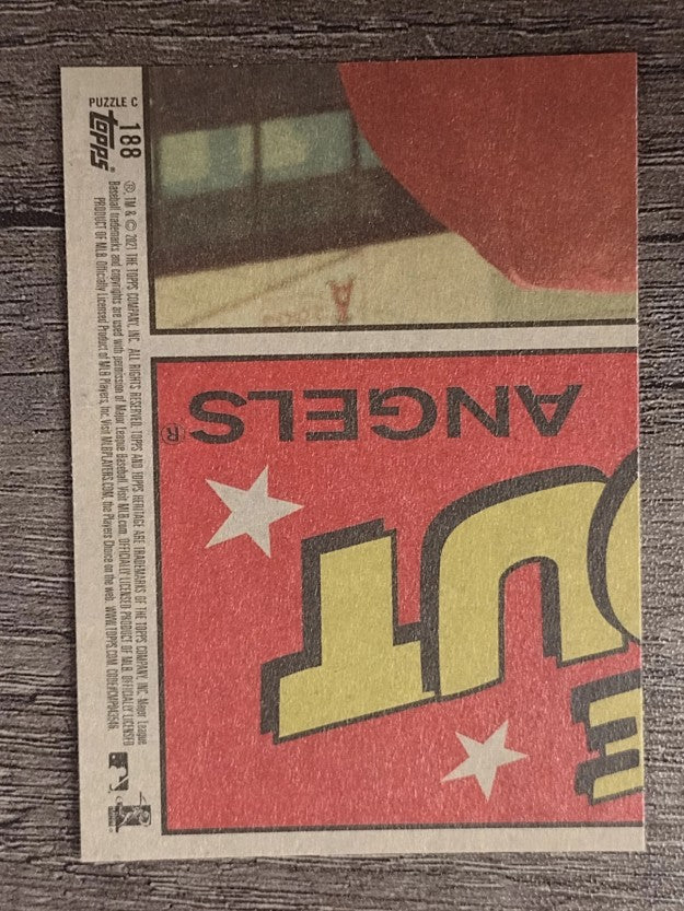 2021 Topps Heritage #188 Jo Adell IA