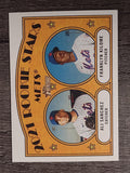 2021 Topps Heritage #155 Ali Sanchez RC/Franklyn Kilome RC