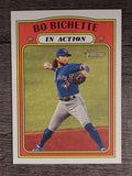 2021 Topps Heritage #294 Bo Bichette IA