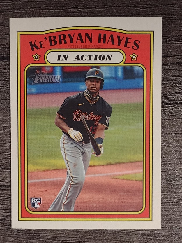 2021 Topps Heritage #98 Ke'Bryan Hayes IA