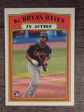 2021 Topps Heritage #98 Ke'Bryan Hayes IA