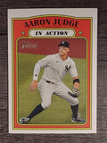 2021 Topps Heritage #122 Aaron Judge IA