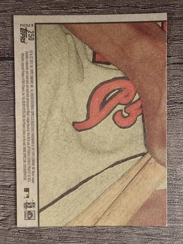 2021 Topps Heritage #250 Gerrit Cole IA