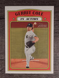 2021 Topps Heritage #250 Gerrit Cole IA