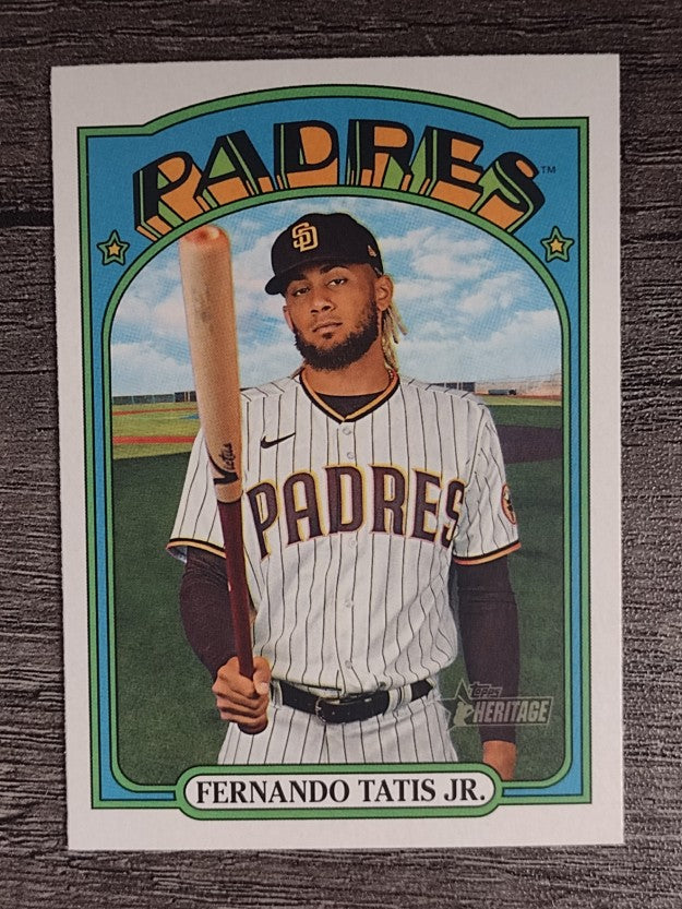 2021 Topps Heritage #137 Fernando Tatis Jr.