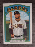 2021 Topps Heritage #137 Fernando Tatis Jr.