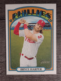 2021 Topps Heritage #13 Bryce Harper