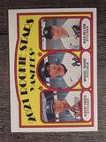 2021 Topps Heritage #363 Nick Nelson RC/Albert Abreu RC/Miguel Yajure RC