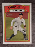 2021 Topps Heritage #122 Aaron Judge IA