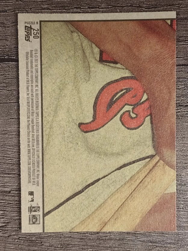 2021 Topps Heritage #250 Gerrit Cole IA