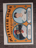 2021 Topps Heritage #187 Jo Adell RC/Nick Madrigal RC