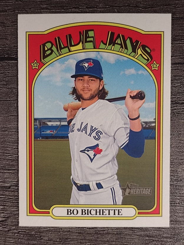 2021 Topps Heritage #293 Bo Bichette