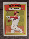2021 Topps Heritage #36 Juan Soto IA