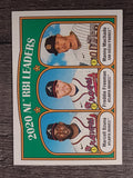 2021 Topps Heritage #87 Manny Machado/Marcell Ozuna/Freddie Freeman LL