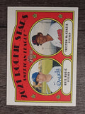 2021 Topps Heritage #375 Kris Bubic RC/Triston McKenzie RC