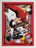 2016 Score Sack Attack Red #4 Justin Houston