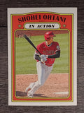 2021 Topps Heritage #246 Shohei Ohtani IA