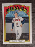 2021 Topps Heritage #226 Austin Riley