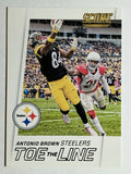 2016 Score Toe the Line #1 Antonio Brown