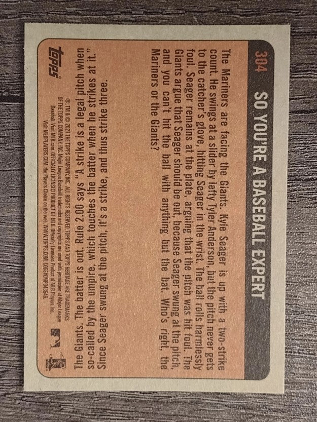 2021 Topps Heritage #304 Cristian Pache IA