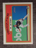 2021 Topps Heritage #304 Cristian Pache IA